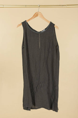 Colette Dress with Pockets, Green