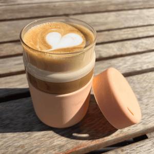 Regular Reusable Coffee Cup 8oz - Copper