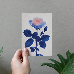 Rose | Everyday Greeting Card | birth month flower birthday