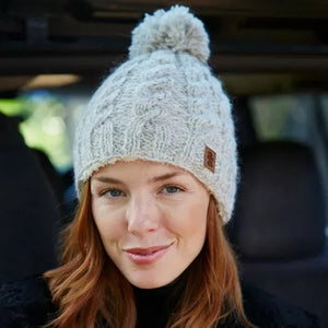 Cairngorm Bobble Beanie