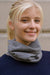 Danebest Friend Merino Neckwarmer Heather Grey