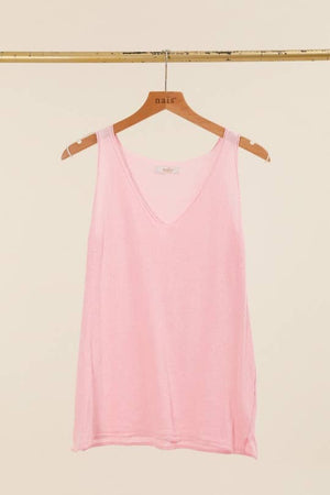 Nais Cotton V Neck Tank Top