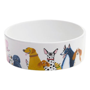 From Wags to Whiskers Dog Bowl Medium
