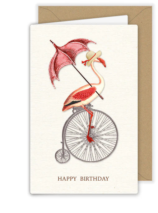 Magic On Paper - Birthday Flamingo