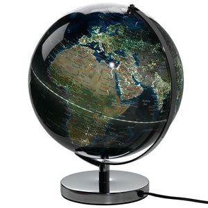 City Lights Globe, 12"