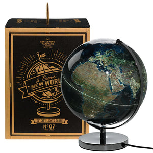 City Lights Globe, 12"