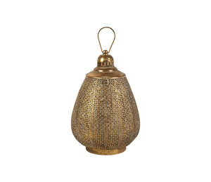 Orient Lantern, Antique Gold