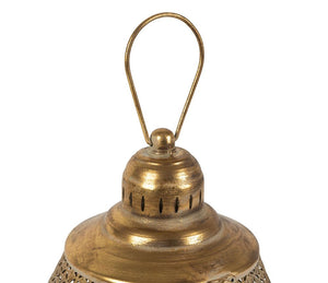 Orient Lantern, Antique Gold