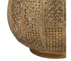 Orient Lantern, Antique Gold