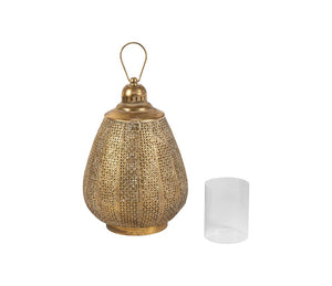 Orient Lantern, Antique Gold