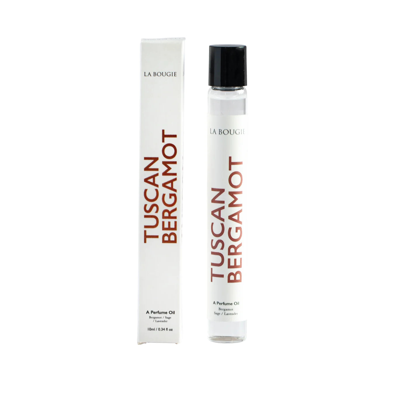 Tuscan Bergamot Perfume Oil Rollerball