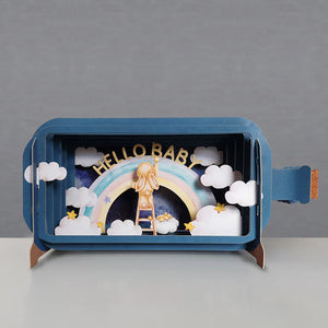 Message in a Bottle Card