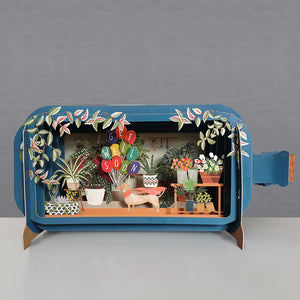 Message in a Bottle Card