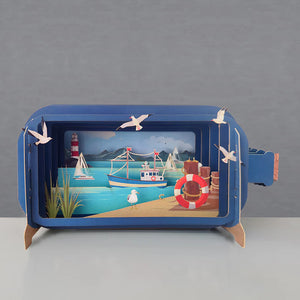 Message in a Bottle Card