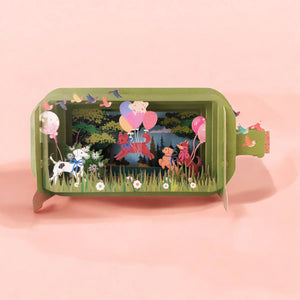 Message in a Bottle Card