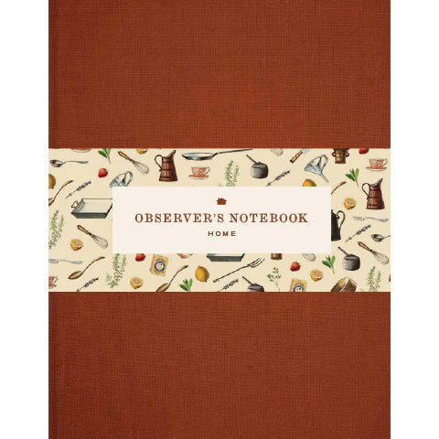 Observers Notebook - Home