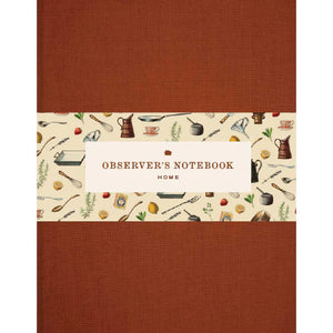 Observers Notebook - Home