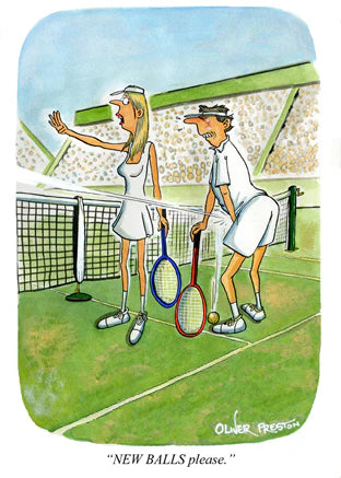Beaverston Press - New Balls Please