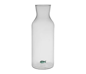 Glass Pitcher, Summer Sea Fish