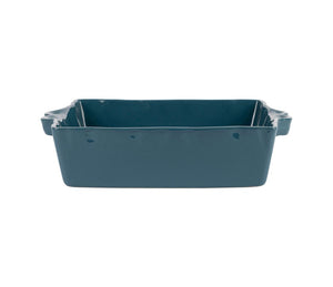 Large Oven Dish, Peacock Blue