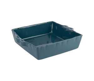 Large Oven Dish, Peacock Blue