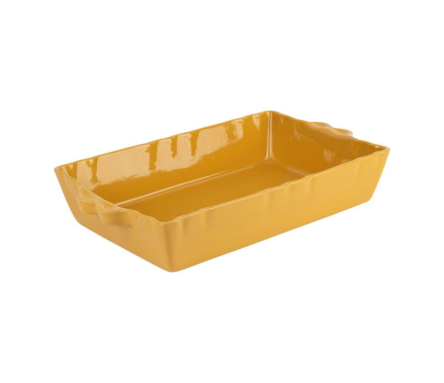 Oven Dish Curry Yellow 36 X 23 X 7CM