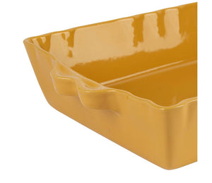 Oven Dish Curry Yellow 36 X 23 X 7CM