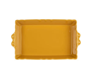 Oven Dish Curry Yellow 36 X 23 X 7CM