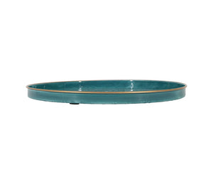Arabise Turquoise Tray