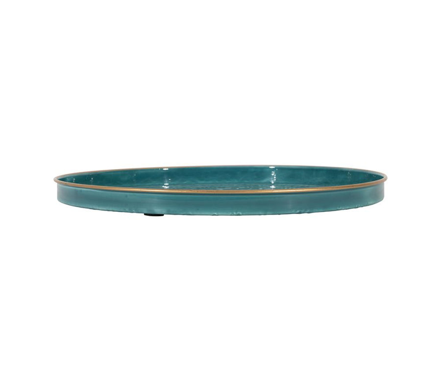 Arabise Turquoise Tray