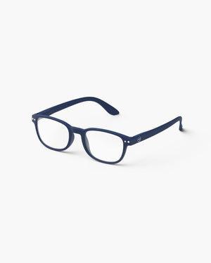 Reading Glasses #B - Navy Blue