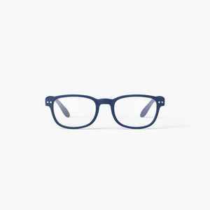 Reading Glasses #B - Navy Blue