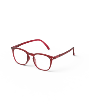 Izipizi Reading Glasses #E - Cherry Red