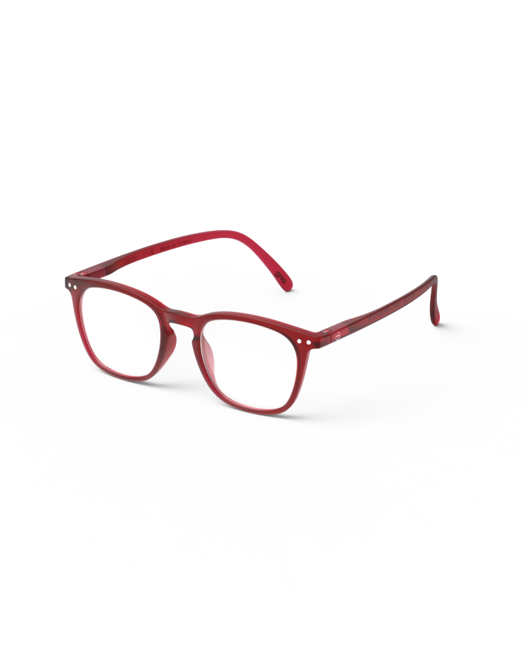 Izipizi Reading Glasses #E - Cherry Red