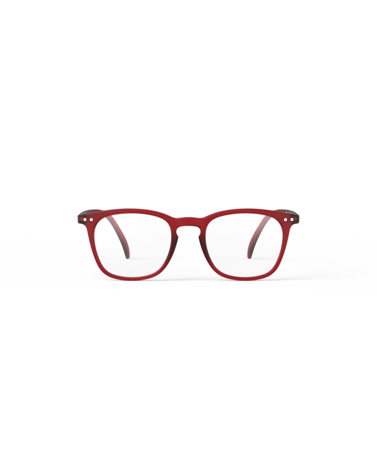 Izipizi Reading Glasses #E - Cherry Red
