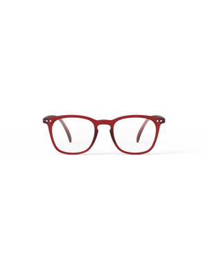 Izipizi Reading Glasses #E - Cherry Red