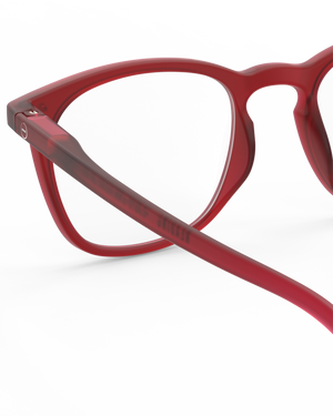 Izipizi Reading Glasses #E - Cherry Red