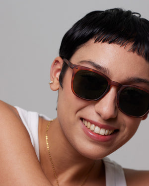 NEW Izipizi Sunglasses - #E Havane