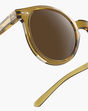 NEW Izipizi Sunglasses - #M Golden Green