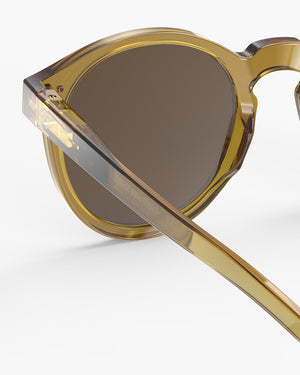 NEW Izipizi Sunglasses - #M Golden Green