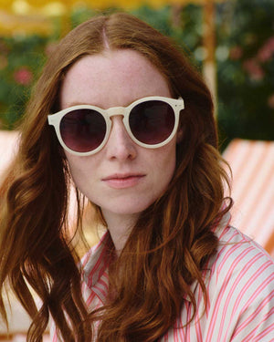 NEW Izipizi Sunglasses - #M Vintage Cream