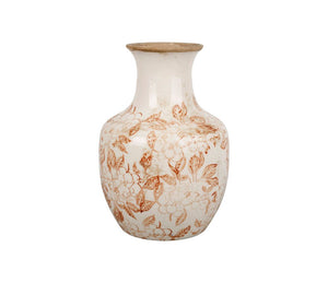 Antique Red Sinhoué Vase, Small