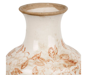 Antique Red Sinhoué Vase, Small
