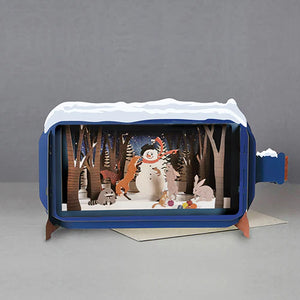 Christmas Message In A Bottle Card