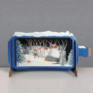 Christmas Message In A Bottle Card