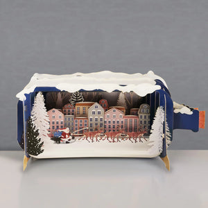 Christmas Message In A Bottle Card