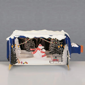 Christmas Message In A Bottle Card