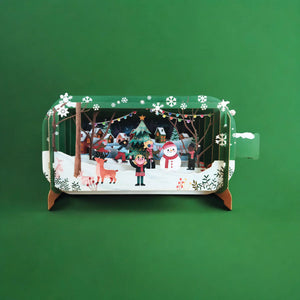 Christmas Message In A Bottle Card
