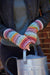 Hoxton Stripe Wristwarmer