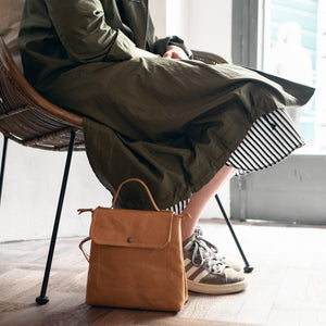 Aghi Backpack - Camel